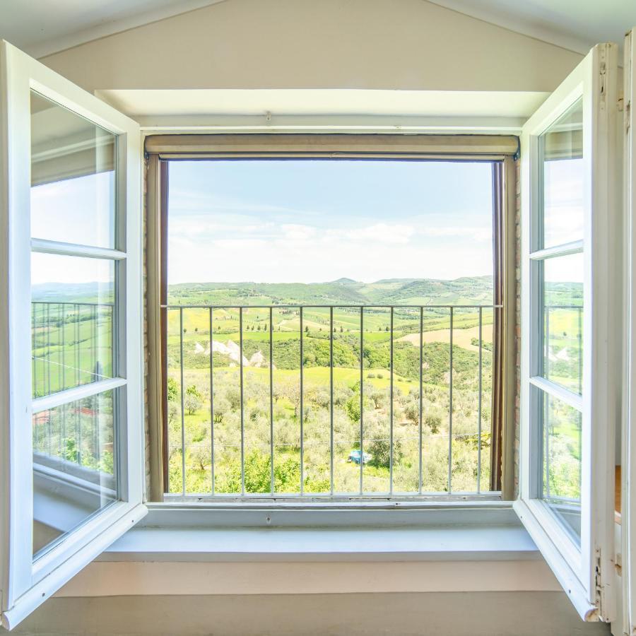 Villa Il Nido Pienza Esterno foto