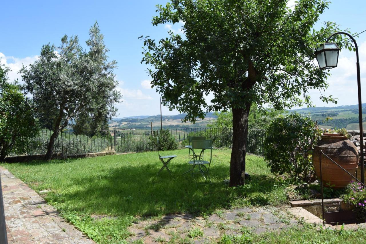 Villa Il Nido Pienza Esterno foto