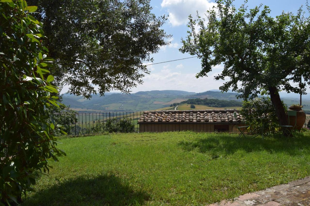 Villa Il Nido Pienza Esterno foto