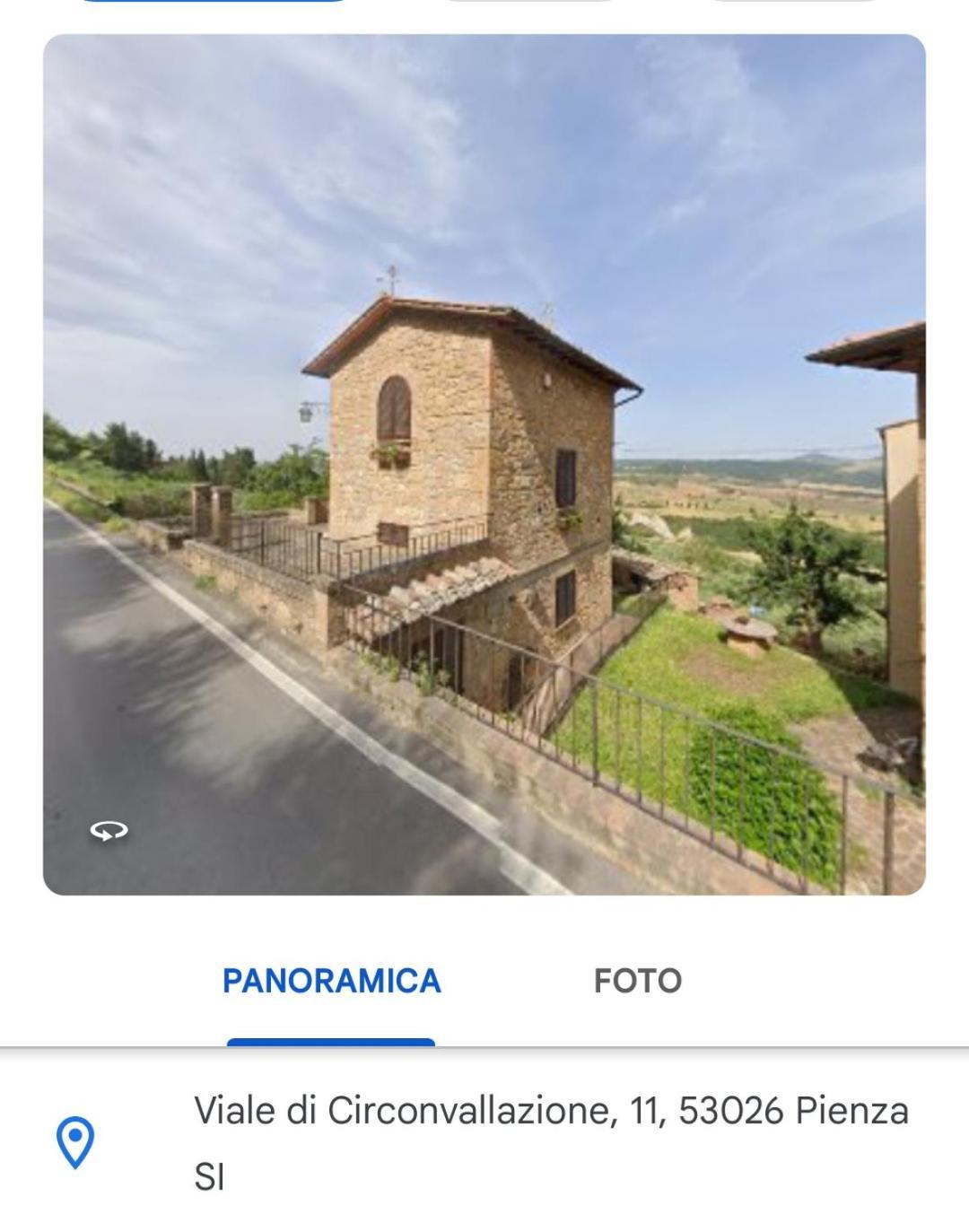 Villa Il Nido Pienza Esterno foto